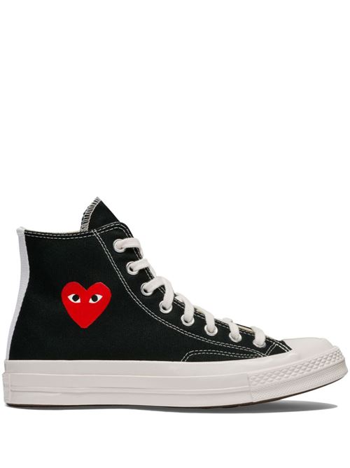 Sneakers with logo COMME DES GARÇONS PLAY | AZK129001AZK1290511BLACK